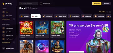 zoome casino einloggen.